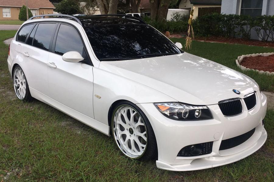 BMW 328xi Touring on Forgiato Wheels (DREA) '2016